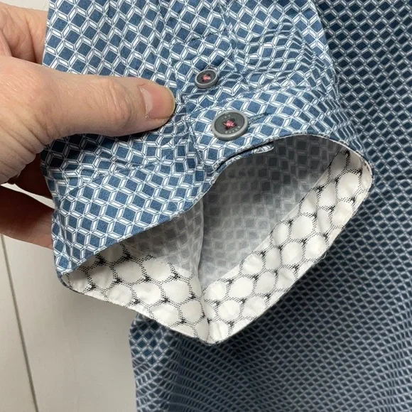 Ted Baker London Men’s short sleeve shirt - Picture 3 of 7